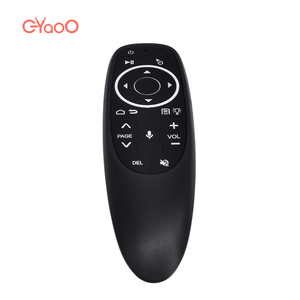 G10 G10S Pro aydınlatmalı hava fare USB 2.4GHz kablosuz ses kontrolü Air Fly fare uzaktan kumanda - Product Image 5