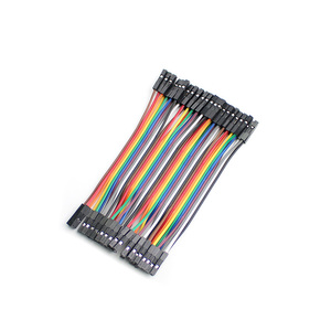 Dupont DIY Arduinoケーブルセットキット10CM 20CM 30CM男性-男性-男性-女性-女性銅導体PVCケーブル - Product Image 6