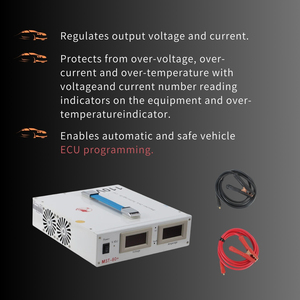 MST-80 professionale + stabilizzatore di tensione di codifica 220V/110V ECU strumento di programmazione diagnostico Tester batteria per la regolazione della tensione - Product Image 2