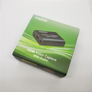 4k图形采集卡HDMI至USB 3.0视频录像机盒，用于直播视频录制hdmi数字转换器 - Product Image 6