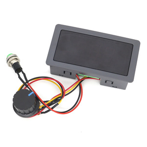Einstellbarer PWM DC Motor drehzahl regler CCM5D Digital anzeige regler DC 6V 12V 24V Motor treiber platinen modul - Product Image 5