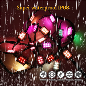 Aglare Dmx 24V Rgb Pixel Led Light Permanent Holiday String Light paesaggio decorativo Christmas Point Light - Product Image 5