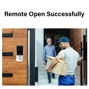 Manufacturer's Video Doorphone <strong>Touch</strong> <strong>Button</strong> Unlock Function Home Use Wired Connectivity Lication Video <strong>Intercom</strong> <strong>System</strong> - Product Image 3