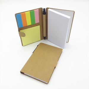 Customized Printing Brand <strong>Memo</strong> Pad Notepad Sticky <strong>Notes</strong> Pad and Pen Stationery Diary <strong>Notebook</strong> with Sticky <strong>Note</strong>