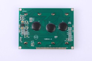 LCD12864A-A интерактивный умный жидкокристаллический экран аксессуар со светодиодной подсветкой - Product Image 2
