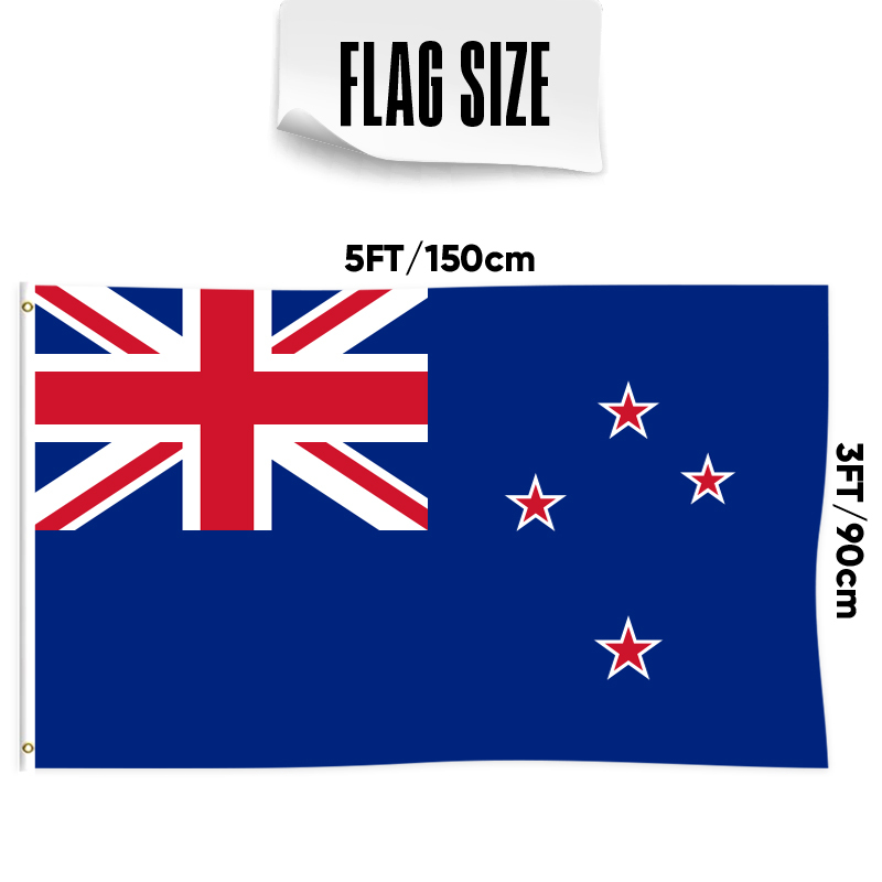 Drapeau Nouvelle-Zélande