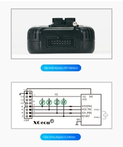 XGecu T48 Hochgeschwindigkeits-USB-Programmierer EMMC SPI NOR NAND Netzwerk Liquid TV Online-Angebot - Product Image 4