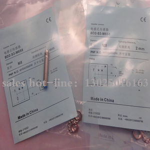 Nageln euer Stecker in Sensor BD2-S3-M8S8 induktiven Sensor