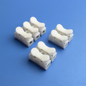 Tipo de conexión rápida de la terminal 2-Posición vinculante post cable conector rápido bloque terminal CH2 - Product Image 2