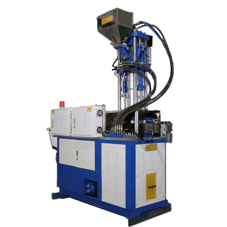 Cremallera de nailon fabricación automática máquina de moldeo por inyección 35T