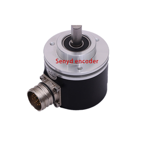 RS485 analogico a doppia uscita Encoder magnetico rotativo assoluto prodotto ad alte prestazioni nella categoria Encoder - Product Image 2