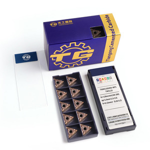 Torno CNC TG/TM5111, herramienta de corte de acero inoxidable, insertos de torneado de carburo cementado, tipo externo para Metal - Product Image 2