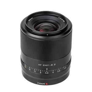 Viltrox เลนส์กล้อง Full Frame 24มม. F1.8 Z,สำหรับกล้อง Nikon Z Mount สำหรับ ZFC Z50 Z5 Z6 Z6II Z7 Z7II Z9โฟกัสอัตโนมัติรูรับแสงขนาดใหญ่ - Product Image 1