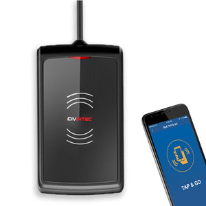 Codificador y lector de tarjetas inteligentes Mifare NFC, 13,56 MHz, con llave USB de Hotel, codificador de tarjetas de proximidad rfid - Product Image 1