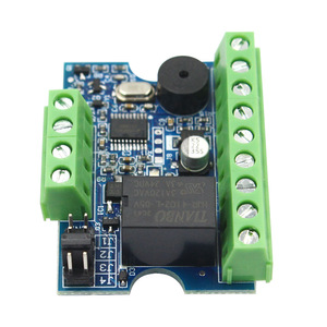 Controlador de control de acceso de doble frecuencia 125K/13,56 M con 1000 usuarios Wiegand 26/44 - Product Image 3