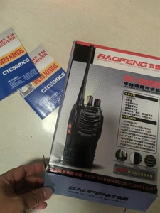 Baofeng bf888s, sıcak satış 2 adet walkie talkie baofeng bf888s 400-470MHZ 16CH baofeng bf 888s uhf 5watt el taşınabilir radyo