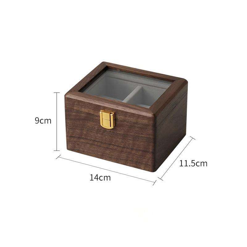 Brun-Emballage à deux rangées