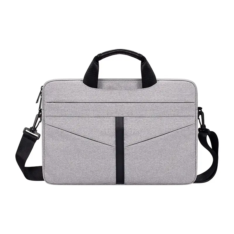 กระเป๋าใส่แล็ปท็อปขนาด13นิ้ว,ใหม่แฟชั่นทำจากไนลอนกันน้ำได้มีที่จับสำหรับ MacBook