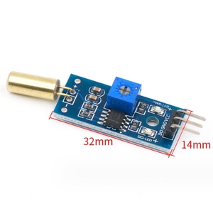 Modulo sensore angolare SW520D interruttore a sfera sensore di inclinazione per arduino