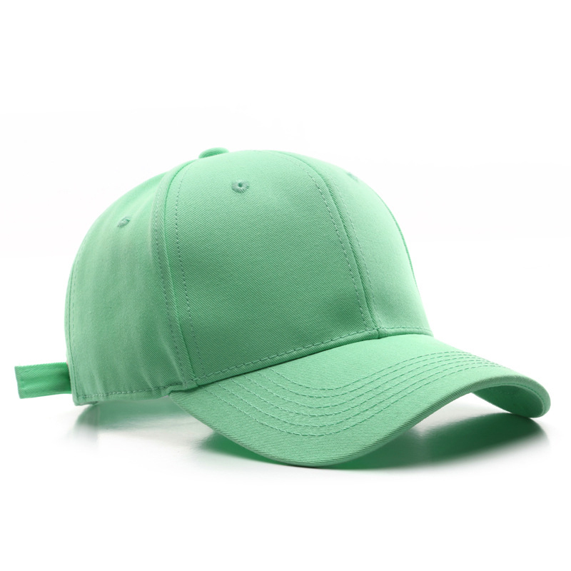 Lime Green-Structured Baseball Cap