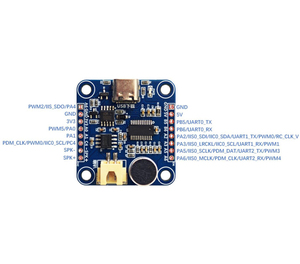 Intelligentes Spracher kennung modul Voice Board VRM LD3320 Upgrade Version ASR 5V Netzteil - Product Image 1