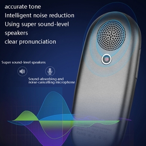 2022 Best Learn <strong>Machine</strong> Smart Simultaneous Translator Scanning Recording Intelligent Portable Voice Translator - Product Image 4