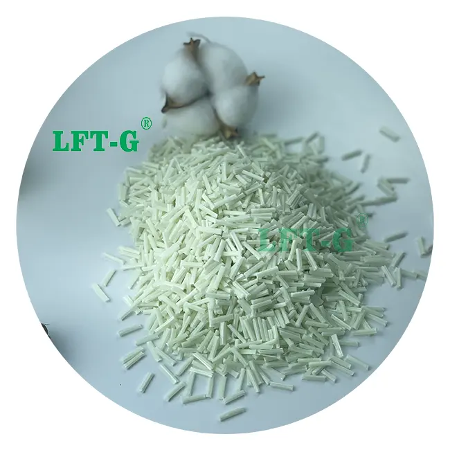 Xiamen LFT PBT Compositores longos de reforço de fibra de vidro Plástico termoplástico poliéster modificado