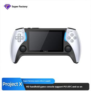Project X Retro Arcade Mini ProコンソールワイヤレスコントローラーハンドヘルドEU形式-FC CPS有線接続FC - Product Image 2