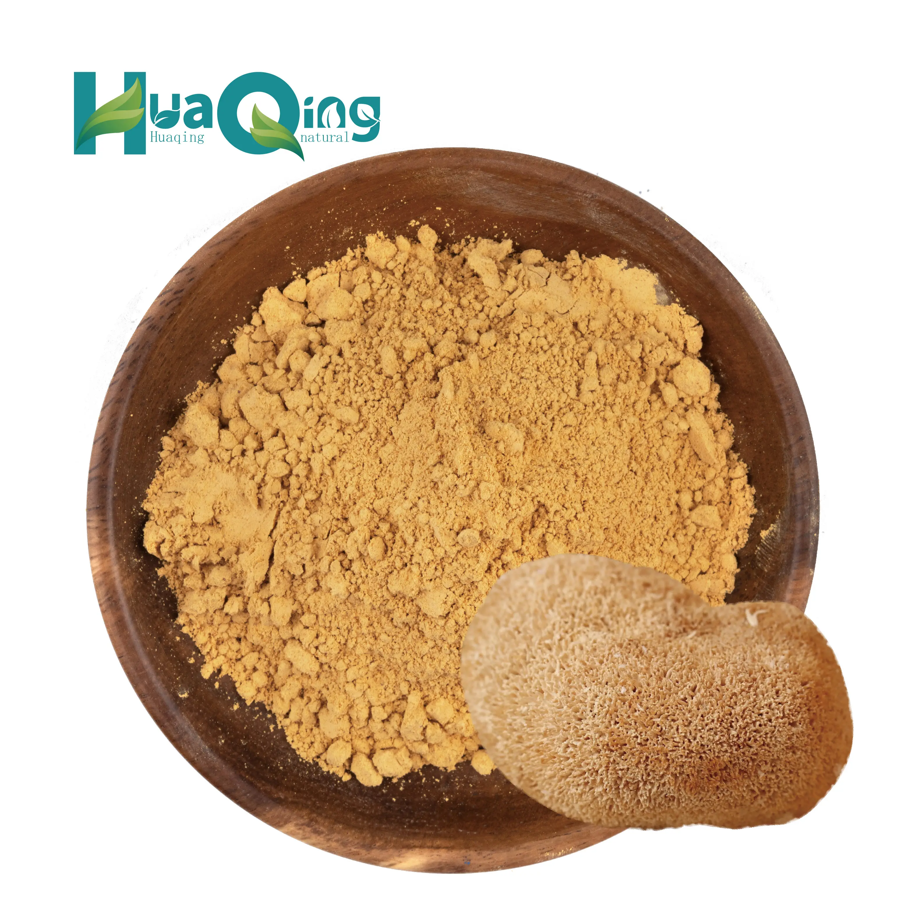 Extrait de champignon de crinière de Lion de haute qualité 10% ~ 50% de Polysaccharide Hericium Erinaceus, extrait de bêta-glucane