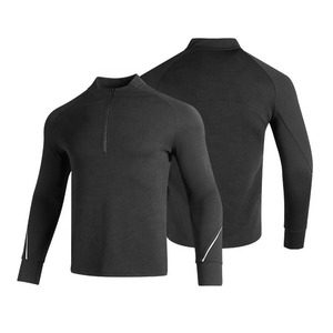 Mồ hôi-wicking độ ẩm-wicking Mens dài tay áo sơ mi cho Athleisure với thiết kế cho hiệu suất - Product Image 4