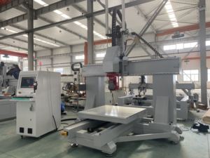 Máquina CNC de 5 ejes giratoria de 360 grados - Product Image 3