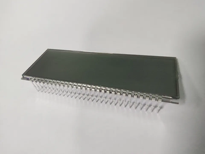 TN Positive Custom ized LCD 7-Segment-LCD-Anzeige Monochromes COG COB-LCD-Display - Product Image 4