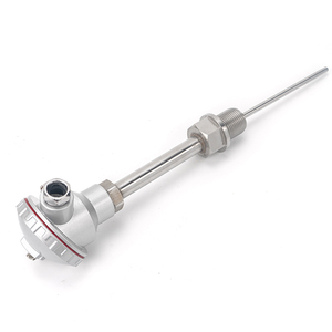 Sensor de temperatura industrial de alta temperatura todos os termopares antiparasitário do aço inoxidável