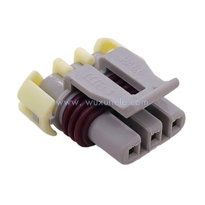 <strong>Delphi</strong> Automotive Sealed 3 Pin Female Wire <strong>Connector</strong> Model 12129946 - Product Image 2