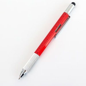 旋转式手机触屏笔光滑金属圆珠笔多功能签字笔 - Product Image 4