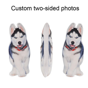 カスタムぬいぐるみアニメ枕クッション動物枕型猫と犬ペット3D枕 - Product Image 5