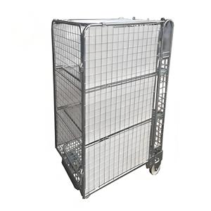 High Quality Multi Purpose <strong>Logistic</strong> Trolley Enhanced Mobility Equipment for Retail Manufacturing Cargo Storage