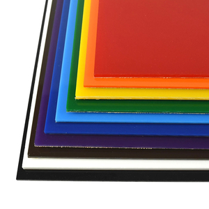 Yüksek şeffaflık çok renkli akrilik Panel özel kesme akvaryum resim penceresi toplu - Product Image 3