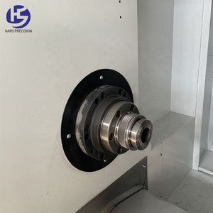 Centro de torneado CNC CK40L con 4 + 4 Live Tool Y Axis C Axis Hydraulic Collet - Product Image 4