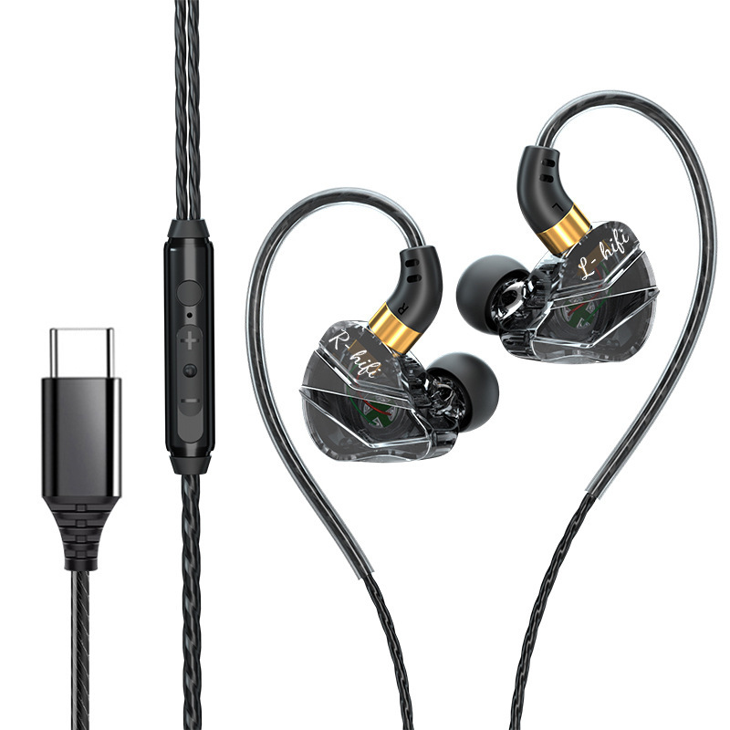 Decodificador digital S16 con conector tipo c-negro