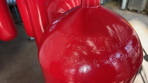 30l-100l סוג באיכות גבוהה 1 פלדה בלחץ גבוה cng גז גז טנק לרכב