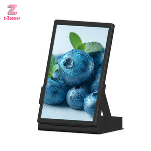 Desktop L Shape Tablets 10 Inches <strong>Android</strong> PC with Front <strong>Camera</strong> Bank Restaurant Ordering <strong>Android</strong> Tablet LCD Electronic Price Sign - Product Image 1