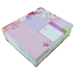 Bloc de notas personalizado, nuevo diseño, venta al por mayor, sin mínimo, con logotipo personalizado impreso, bonito - Product Image 1
