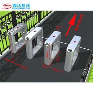 SEWO Automatic Tripod Turnstile Gate With Factory Price for Pakistan Speed Gate Turnstile Pass Price - Product Image 6