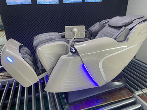 VCT-L50 взрывоопасные новые продукты 7-дюймовый Полноэкранный сенсорный контроллер интеллектуальное Голосовое управление 4D движение массажное кресло - Product Image 2