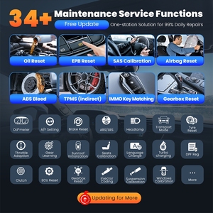 THINKCAR THINKSCAN 689BT attuatore strumento diagnostico Auto professionale test ECU codifica CANFD DOIP a vita Scanner Auto OBD2 - Product Image 3