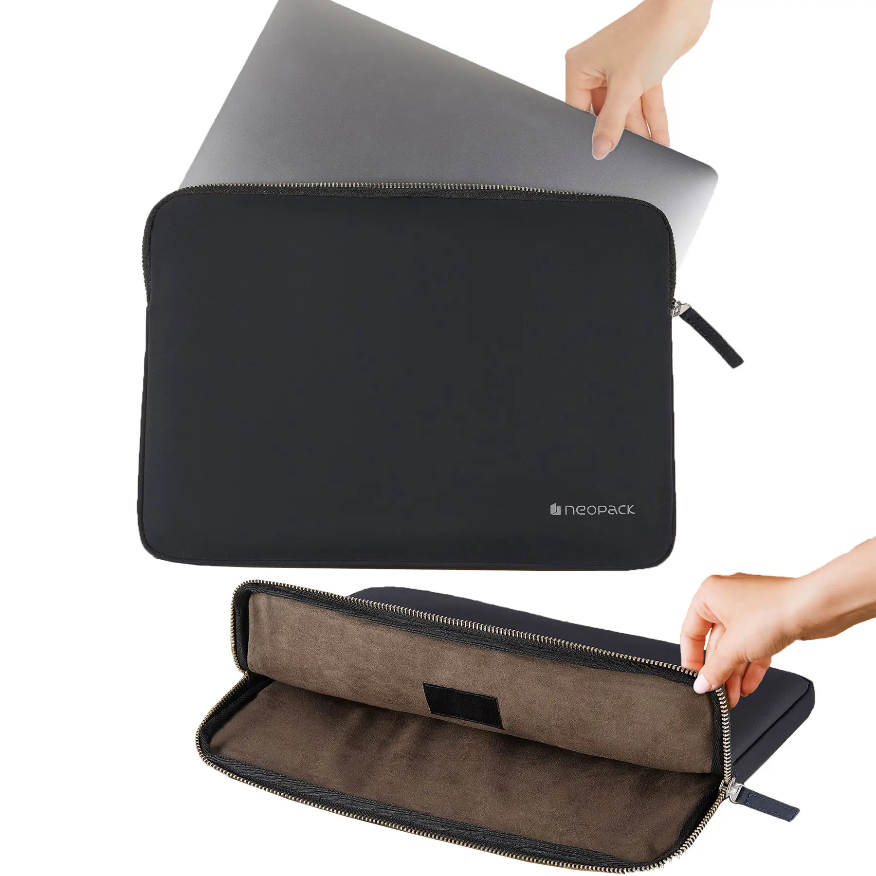 Прочный водостойкий неопреновый чехол для ноутбука с мягкой подкладкой из лайкры премиум-класса для Macbook