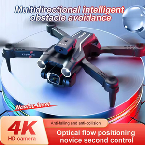 <strong>K9</strong> PRO MINI Drone 4K HD Dual Camera WiFi FPV Air Pressure Altitude Hold Foldable Quadcopter <strong>K9</strong> PRO RC Drone - Product Image 2