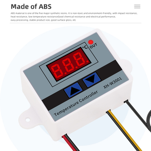 XH-W3001 LCD Digital <strong>Temperature</strong> <strong>Controller</strong> Thermal Regulator Thermostat 220V 10A <strong>With</strong> <strong>NTC</strong> <strong>Sensor</strong> - Product Image 5