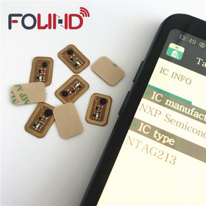 NFC Forum Loại 2 Tag Tương Thích IC Với 144 Byte Chip Mã Hóa Móng Tay LED NFC - Product Image 2